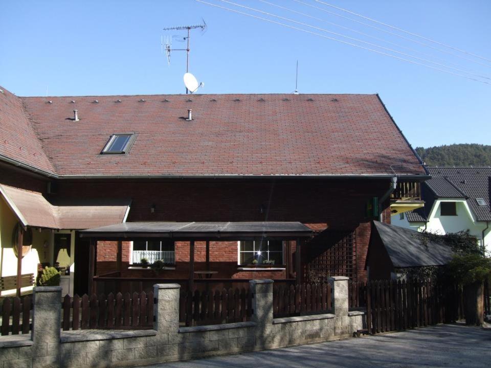 Penzión Kardinál Nagyugróc Kültér fotó
